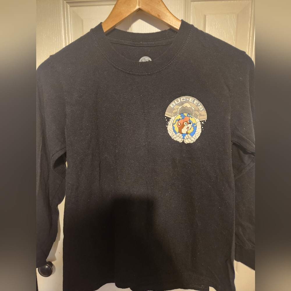 Buc-ees Shirt Space Astronaut Kids Size Medium Space